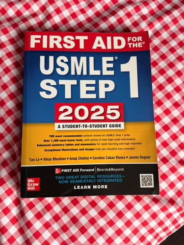 First aid for the usmle - step, 1