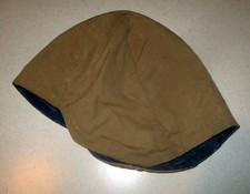 vintage antike Motorrad Kappe Haube Mütze Oldtimer Cabrio