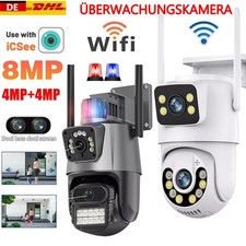 8MP 4K HD FUNK WLAN WIFI IP