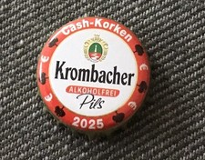 Kronkorken Krombacher bottle cap capsule chapa purchase item Tappi Parcel Aktion