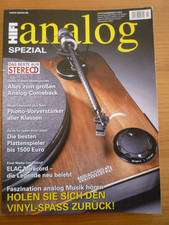 K+H FM 2002, Nagra IV-2, Transrotor Max Nero, Stereo HIFI Analog  3/2017