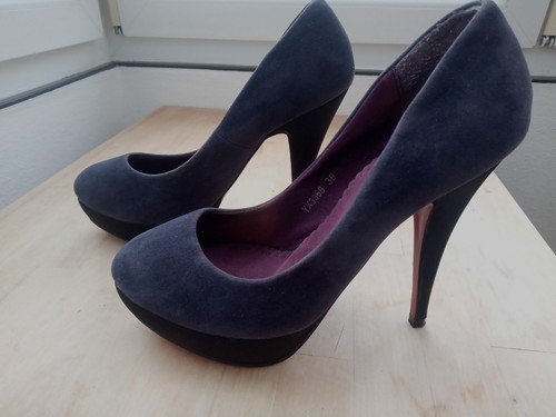 Pumps high heels - heels, plateau