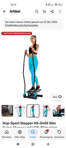 Hop sport stepper - hop-sport, slim