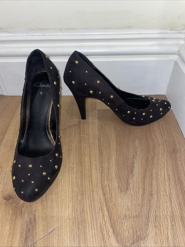Clarks schwarze