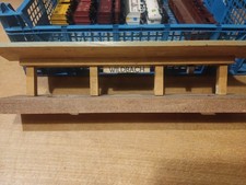 Eisenbahn Spur S Stadtilm Bahnsteig Wildbach