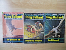 Tony Ballard Nr. 67, 88 und 93. von F. A. Morland. Bastei Erstausgabe.