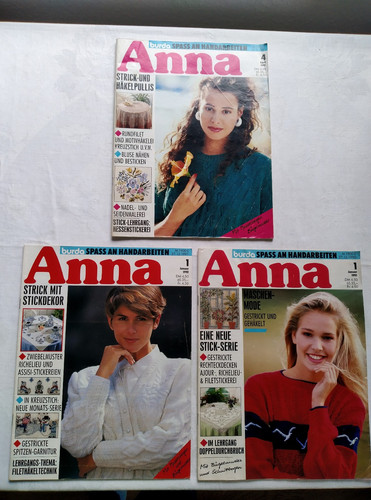 Anna burda zeitschriften - 3,