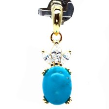 925 Sterlingsilber 6 x 8 Mm