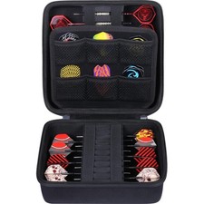 Darttasche Darts Hülle Tragetasche Stahlspitze Soft  Zubehör Aufbewahrung