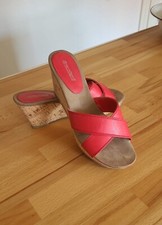 Pantolette Keilabsatz