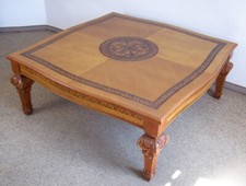 COUCHTISCH TISCH 126 X 126