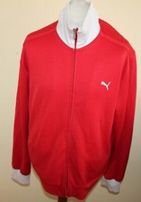 PUMA 00 JACKE Tracktop SWEATSHIRT  Gr. XXL LOGO Trainingsjacke STREETWEAR 2XL