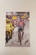 Colnago 1999 Prospekt, Rahmenkatalog, Heftchen, Rennrad, Columbus