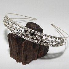Haarreif Diadem Strass
