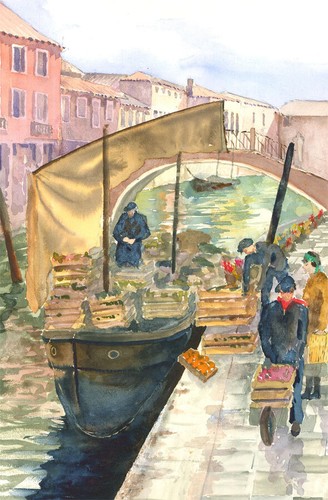 Don jones aquarell des - jones,