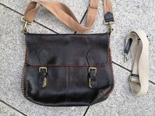 Mulberry Echtleder Tasche Mit Schöner Handnaht und Zwei Gurten