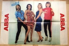 ABBA Poster Special Suosikki FINNLAND FINLAND RAR 81 x 54 cm