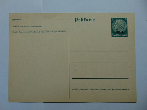 Postkarte - dr,