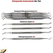 Zahnarzt Instrumente Komposit Füllungsinstrumente Adhäsiv Heidemann Zahnfüllung