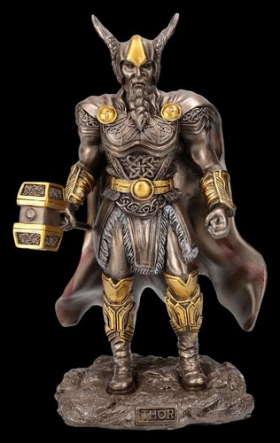 Thor figur mit hammer - thor,