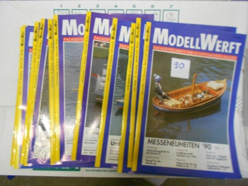 Modell werft fachzeitschrift - modell-werft,