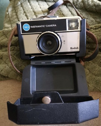 Kodak instamatic 155 camera - kodak, x