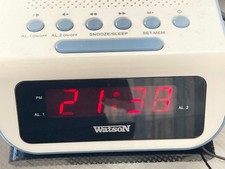 Watson Rossmann Radiowecker
