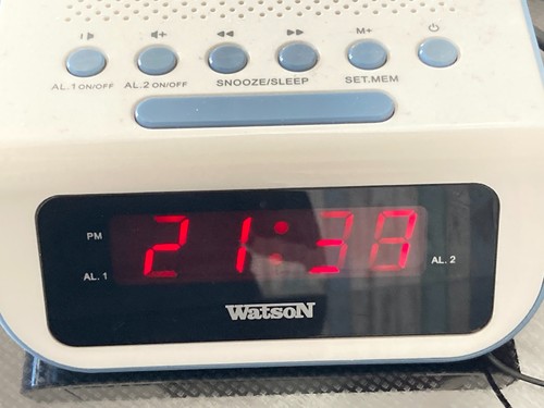 Watson rossmann radiowecker - watson,