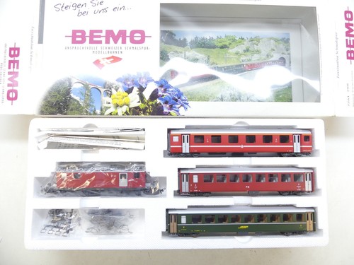 Bemo h0m 7261 - bemo,