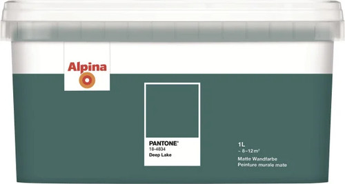 Alpina wandfarbe pantone matt - wandfarbe,