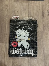 Betty Boop Tasche Schwarz Neu