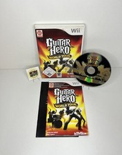 Guitar Hero: World Tour (Nintendo Wii, 2008) Vollständig CIB Ovp