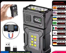 Mini LED Taschenlampe USB