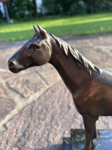 Pferde skulptur bronze auf - pferde-skulptur,