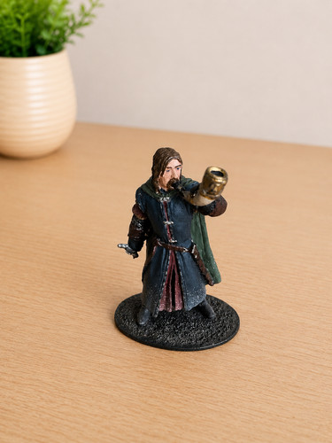 Herr der ringe sammelfigur - herr,