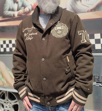 Collegejacke Khujo XL Baseballjacke Bomberjacke Vintagejacke Retro Rockabilly