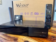 VU+ Solo 2 Twin-Sat Linux-Receiver mit Festplatte