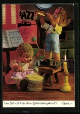 Ansichtskarte Ein Ständchen