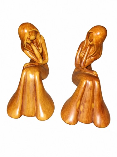 Figur die denkende - "die,