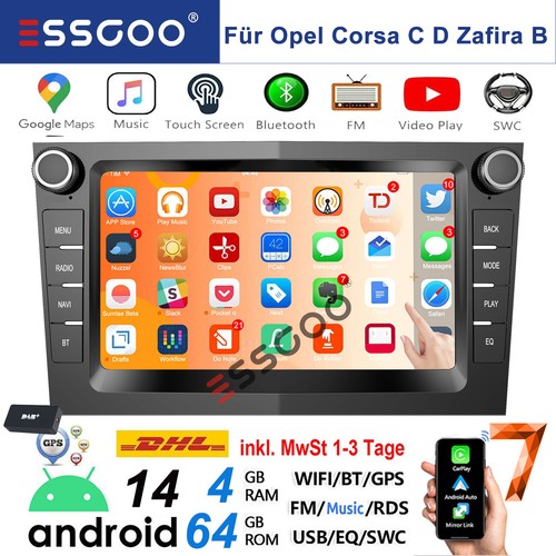 64g android autoradio - 15,