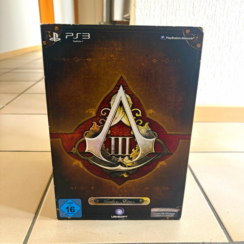 Assassin creed iii - creed, box