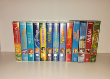 13 X Disney VHS Kassetten