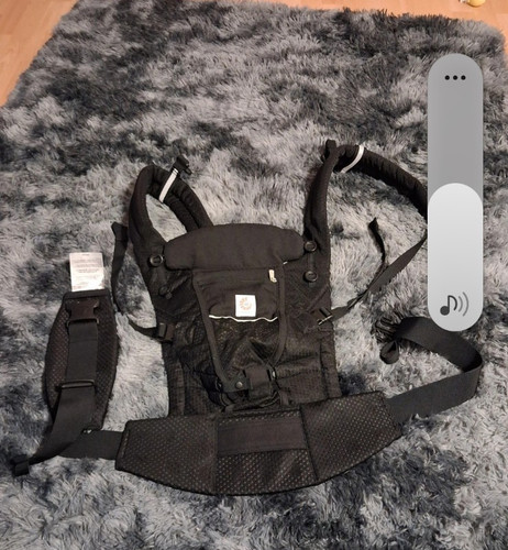 Ergobaby babytrage schwarz - babytrage,