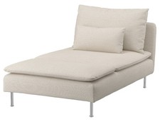 Nagelneuer Ikea Soderhamn Bezug für Chaiselongue, gunnared beige, 505.745.24