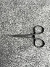 Arterienklemme nach Halsted gebogen 9cm gerieftes Maul 2cm