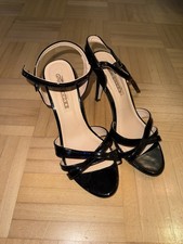 Buffalo Sandalette, schwarz, Gr. 38, Zustand sehr gut