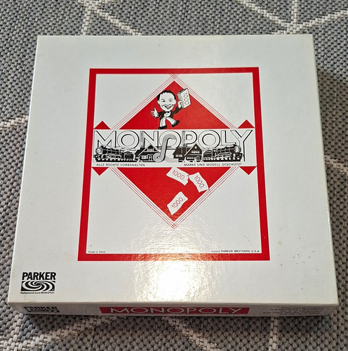 Parker monopoly spiele - parker, monopoly,
