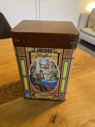 Jacobs kaffee blechdose - jacobs,