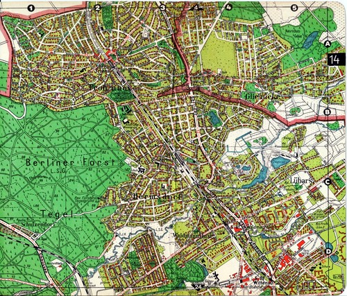 Hermsdorf frohnau lübars - hermsdorf,