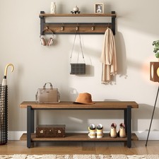 Garderobe Schuhregal Set